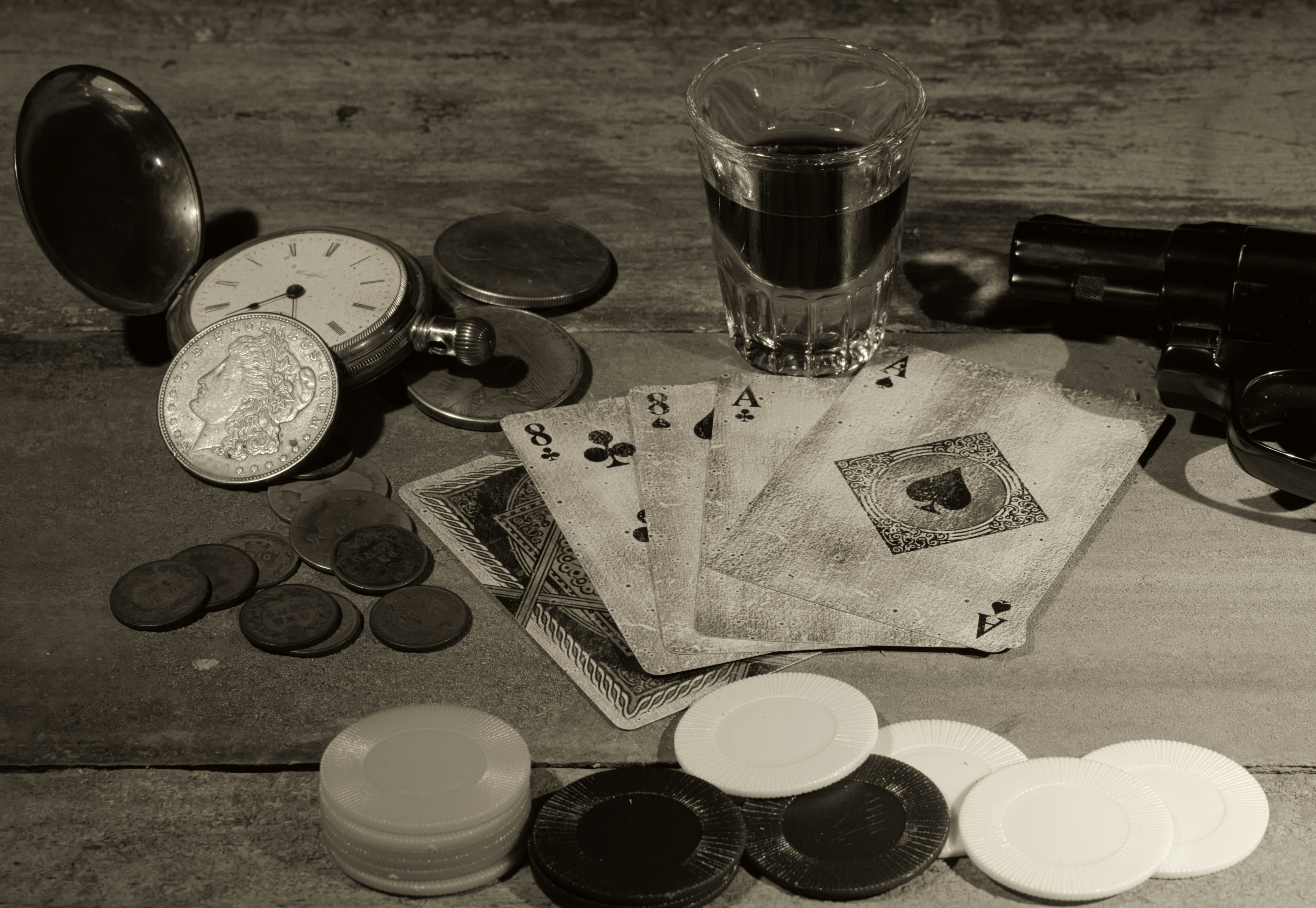 Wild Bill's dead man's hand
